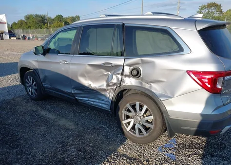 2021 Honda Pilot Awd Ex-L from USA, damaged, VIN 5FNYF6H51MB062616